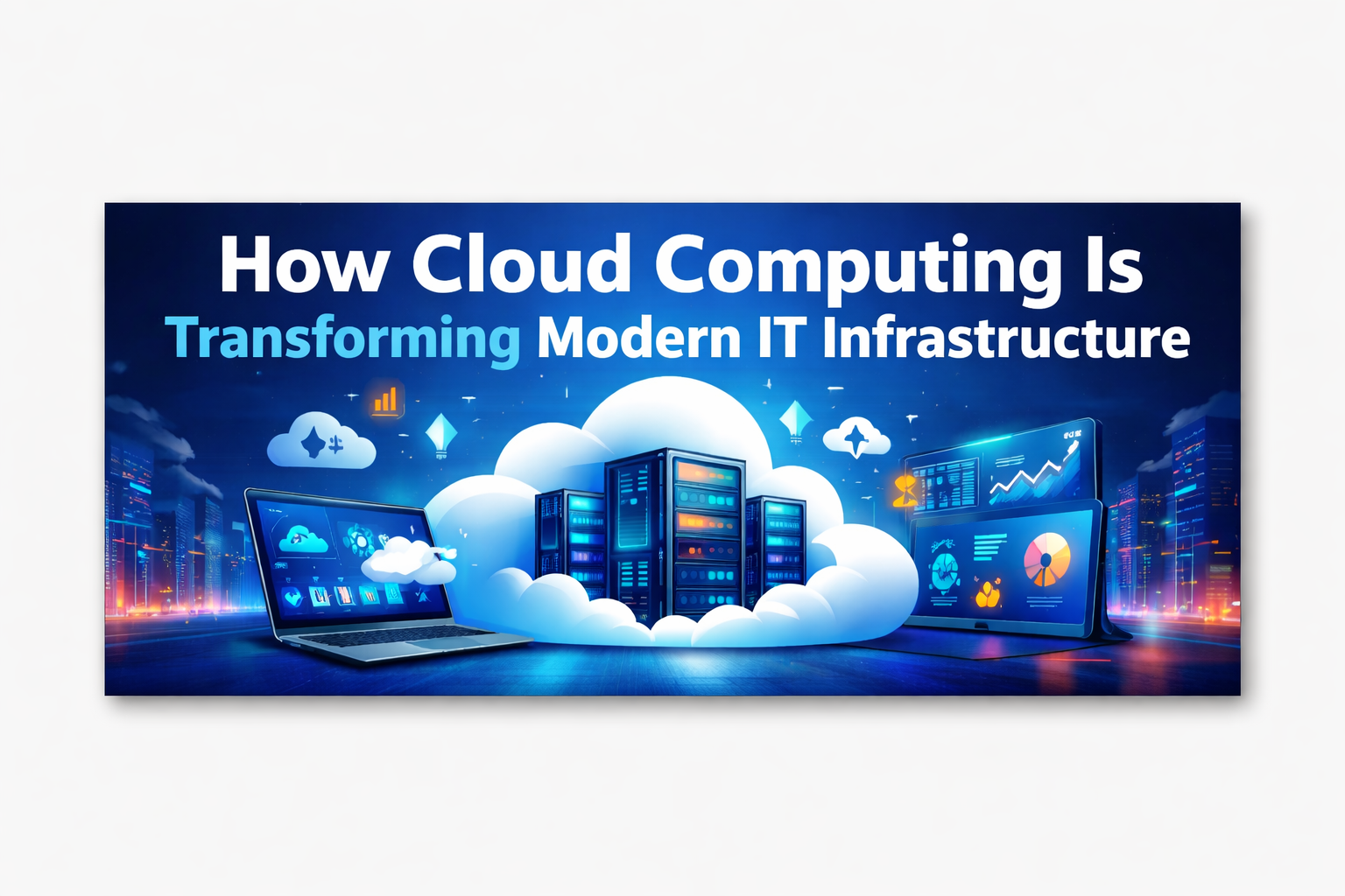 How Cloud Computing Is Transforming Modern IT Infrastructure