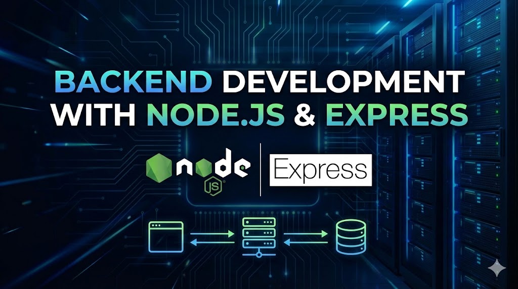 Backend Development with Node.js & Express