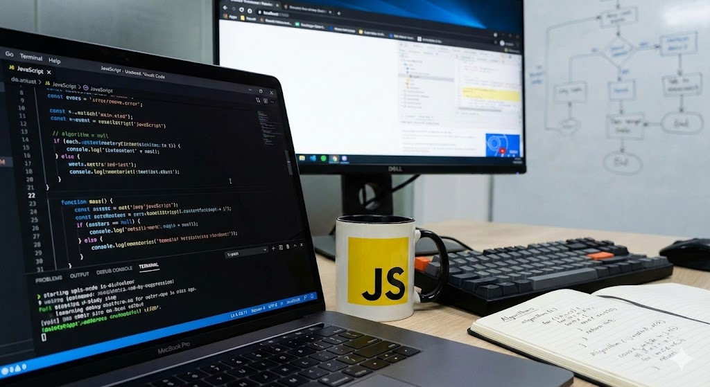 Master JavaScript Programming