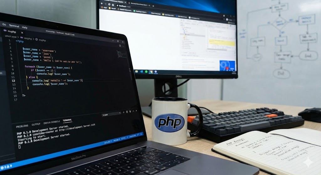 Master PHP Programming