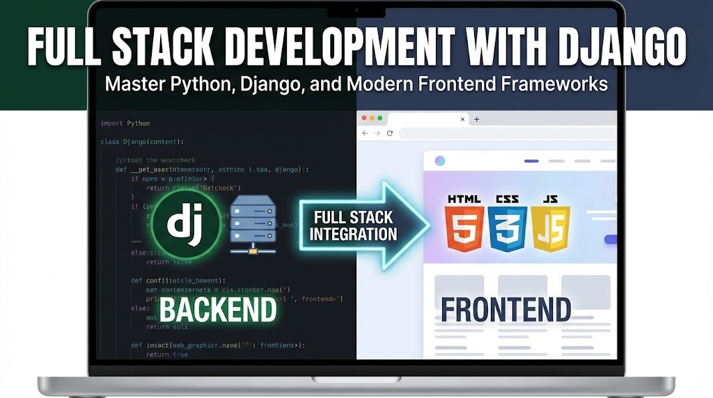 Python with Django Full Stack